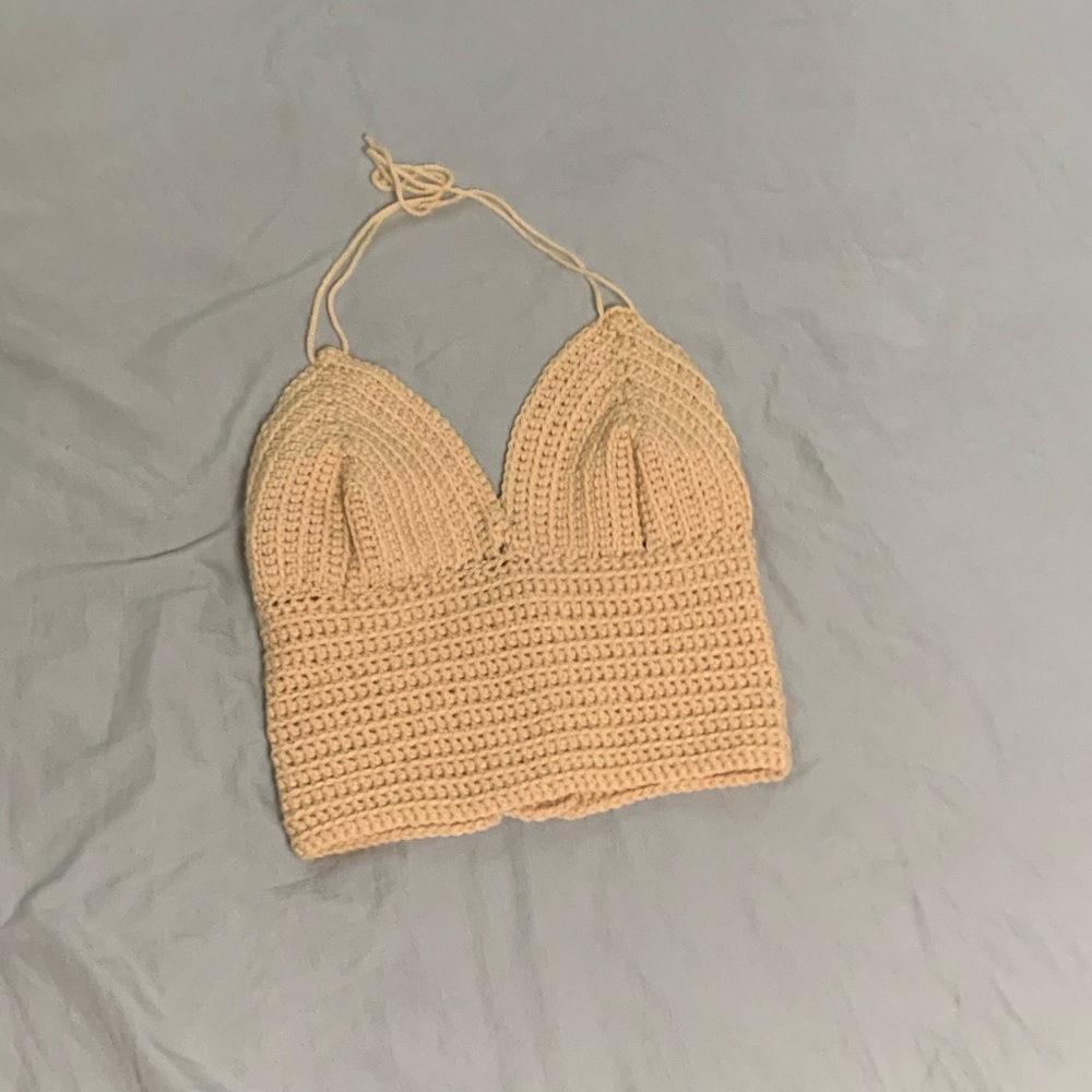 ADORABLE crochet top!!